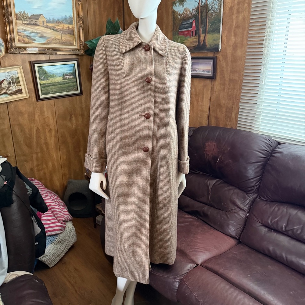 Vintage Simpson’s Harris Tweed Coat